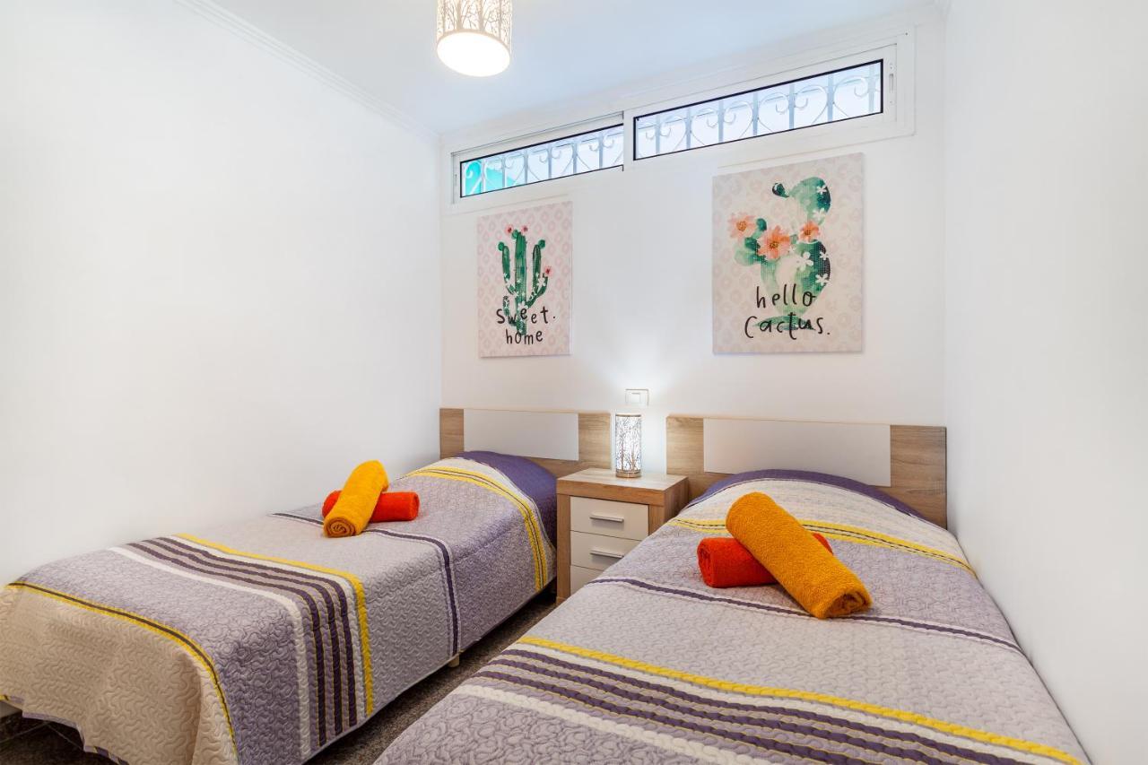 Cactus Lägenhet Maspalomas  Exteriör bild