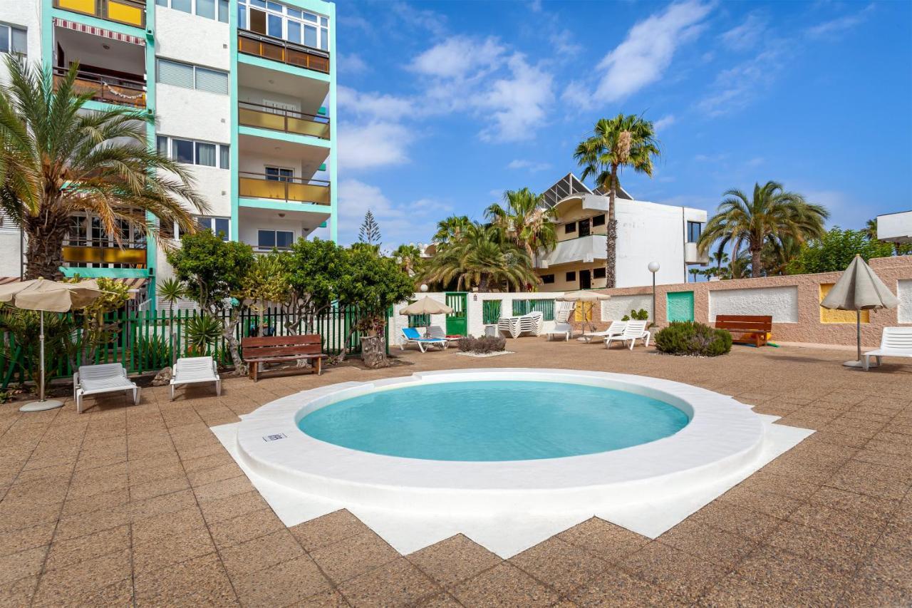 Cactus Lägenhet Maspalomas  Exteriör bild