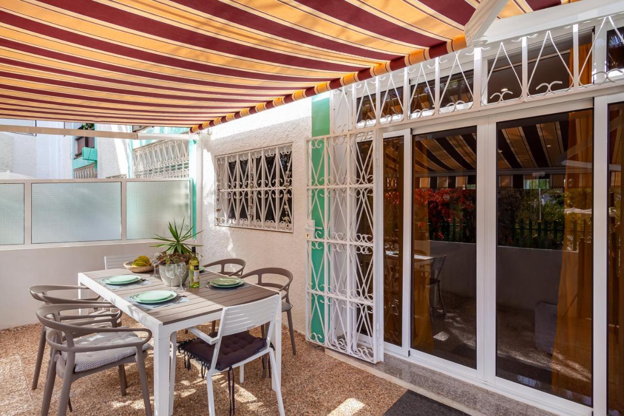 Cactus Lägenhet Maspalomas  Exteriör bild